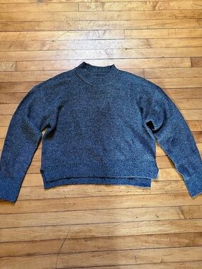 American Eagle Mock Neck Sweater